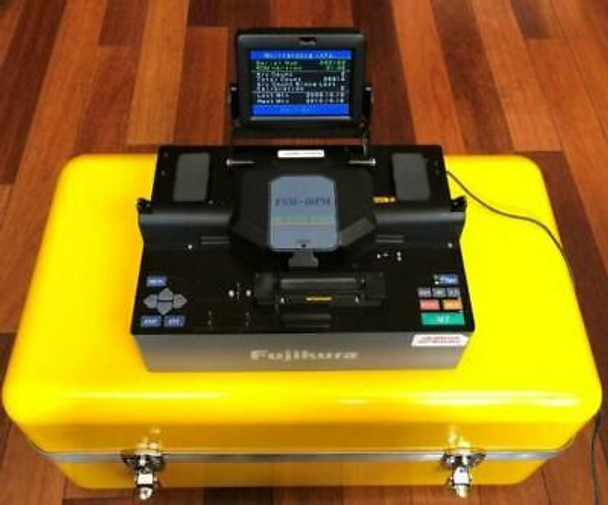 Fujikura Fsm-40Pm Sm Mm Pm Fusion Splicer