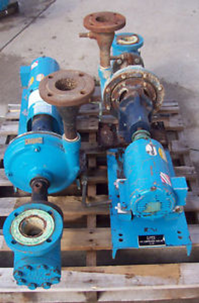 100 gpm PACO Pump 3HP 3ph Electric Water Glycol Circulation Pump SPW