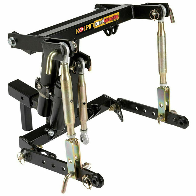 Electric Actuator Lifter 3 Point Hitch System 12V Polaris Dirtworks HeavyDuty