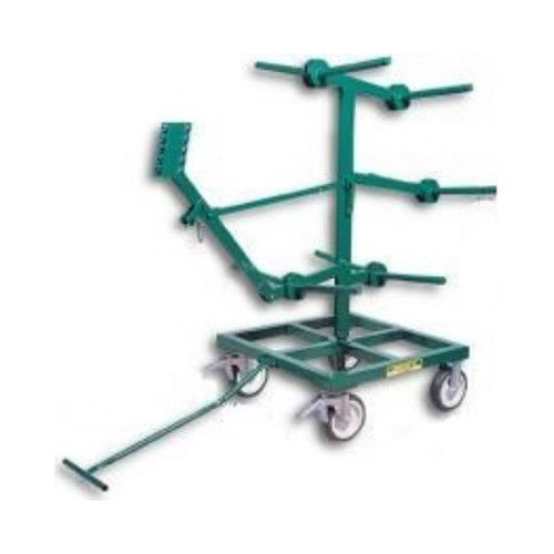 Greenlee 910 Wire Dispenser Cart SPW Industrial