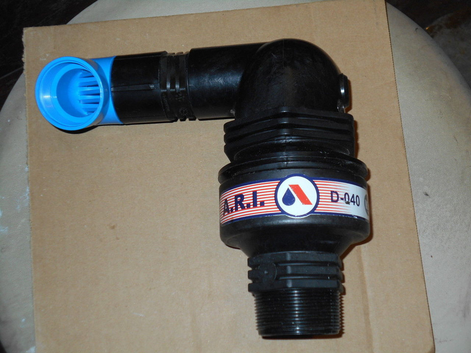 A.R.I. , D040, 2" NPT Combination Air Valve "BARAK"