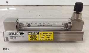 Buy - New Fischer Porter 250 Psi Flow Meter 10A6130