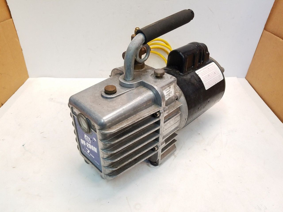 J/B Industries Fast Vac Vacuum Pump 2 Stage Direct Drive DV200N 7 CFM