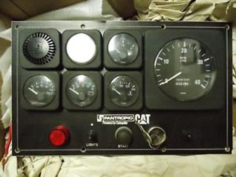 Caterpillar Cat Pantropic Gauges Panel 3126,3116,3208,3306,3406,3408