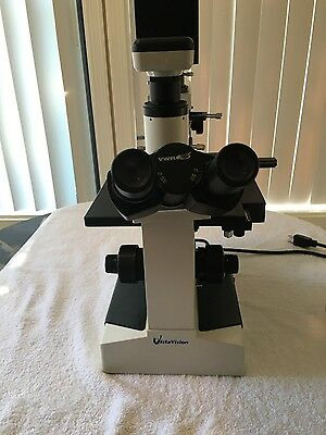 Vista Vision Inverted Microscope & Moticam 5Mp Camera - SPW Industrial