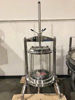 Millipore Quickscale / Quikscale Ga452211 Biochromatography Column 84 L ...