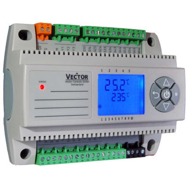 Vector Controls Universal HVAC Controller TCX2-40863-OP-BAC Integrated ...