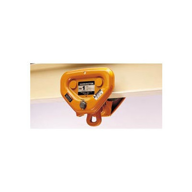 Harrington Pt Push Trolley Ptf2010 - 1 Ton, Flange Adjustability 2.28 ...