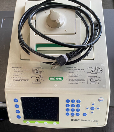 Bio-Rad C1000 PCR Thermal Cycler Platform with New 96-Deep Well Block ...