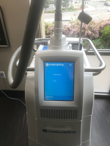 CoolSculpting Machine 2017 with New Cool Advantage applicators - SPW ...