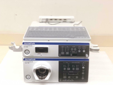 Olympus Cv 190 Clv 190 Evis Exera Iii Video System Advanced Endoscopy Set Pal Spw Industrial
