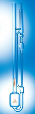 Cannon-Ubbelohde Viscometer, Calibrated - Laboratory Glassware For Viscosity Measurement (Part #9721-K71)
