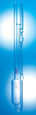 Cannon-Ubbelohde Viscometer, Calibrated - Laboratory Glassware For Viscosity Measurement (Part #9721-K71)