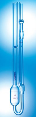 Cannon-Ubbelohde Viscometer, Calibrated - Laboratory Glassware For Viscosity Measurement (Part #9721-K71)