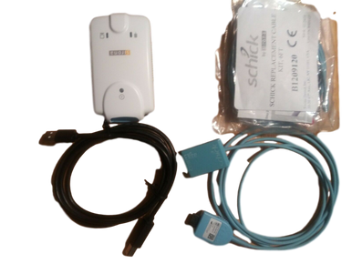 Schick CDR Elite size 2 Sensor, USB remote hub and Replacement Cable ...