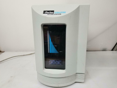 Parker Balston FID-2500NA Gas Station, Hydrogen and Zero Air 