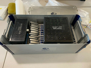USED GLOBUS MEDICAL ELSA ATP Trial/Screw Prep Instruments LOANER BOX ...