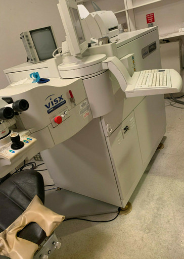 AMO Visx Star S4 IR & Intralase iFS 150 Hz Gen 5 iLasik Refractive ...