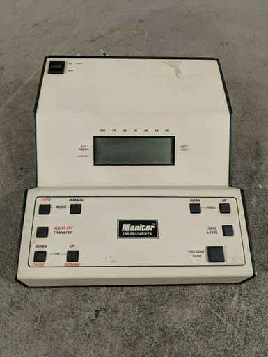 Monitor Instruments Monitor Instruments Mi-5000B Type 4 Audiometer Series Ii