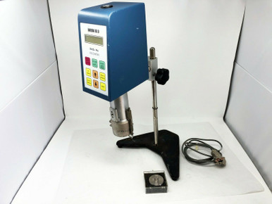 Brookfield Dv-Ii Lvtdv Digital Viscometer With Stand, Case And Spindle