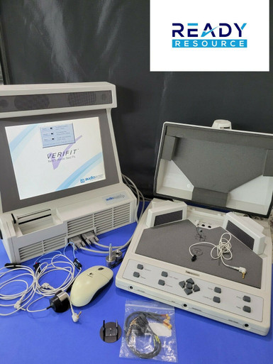 Audioscan Verifit Vf-1 Real-Ear Hearing Aid Analyzer Calibrated And Updated