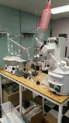 Buchi R-215 5L 5000Ml Rotary Evaporator With B-491 Bath & Condenser ...
