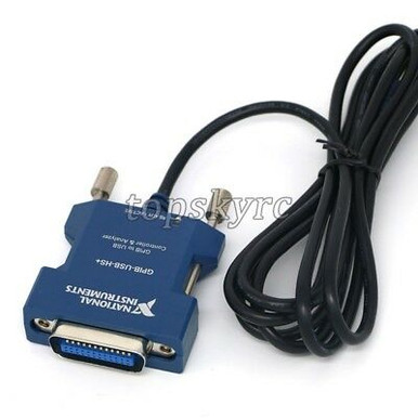 New Gpib Usb Cable For Hi-Speed Usb And Analyzer Gpib-Usb