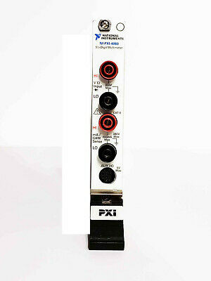 Usa National Instruments Ni Pxi-4060 Digital Multimeter Card 5-1/2 ...