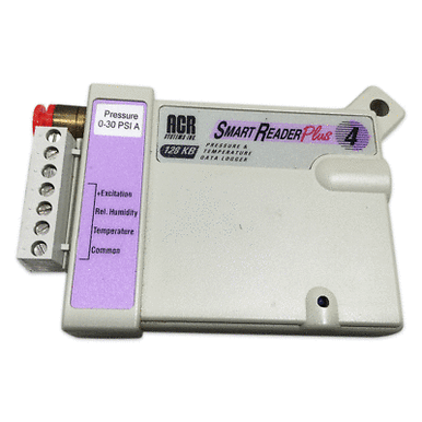 Acr Smart Reader Plus 4 Pressure & Temperature Data Logger Recorder ...