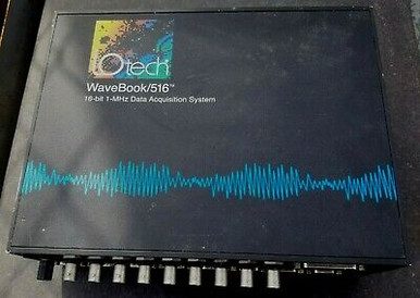 Iotech Wavebook / 516 16-Bit 1-Mhz Data Acquisition System