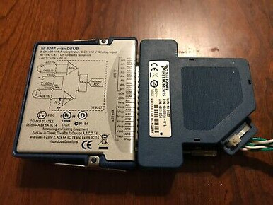1PZ Strumenti Nazionali NUOVI NI 9207 con DSUB DHL/Fedex
