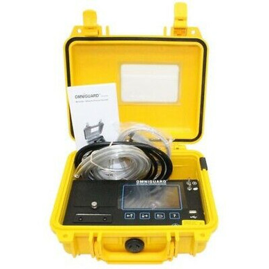 Omniguard V Differential Pressure Recorder Cellular Modem Manometer