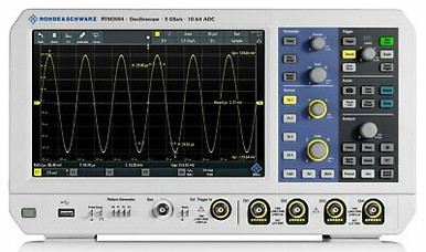 Rohde And Schwarz Rtm-Com4Us - 4 Channel, 1 Ghz Rtm3004 Mso With Rtm ...