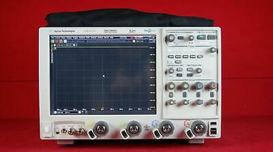 Agilent Keysight Dso-X 92504A 25 Ghz, 4 Channel High-Performance ...