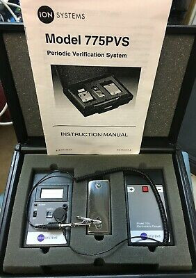 Electrostatic Fildmeter Ion Systems 775Psv