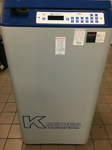 Cryostorage System Taylor Wharton Kryos 10K K-Series Cryostorage System Liquid Nitrogen ...