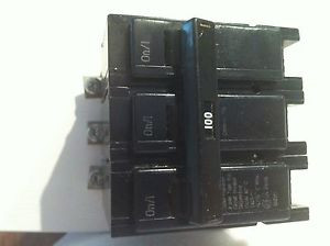 100 Amp Commander Bql Bolt On 3 Phase Breaker - SPW Industrial