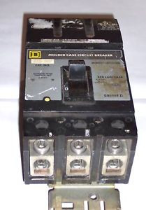 Square D Q2-32225 225-Amp 3-Pole 240-Volt Breaker - SPW Industrial