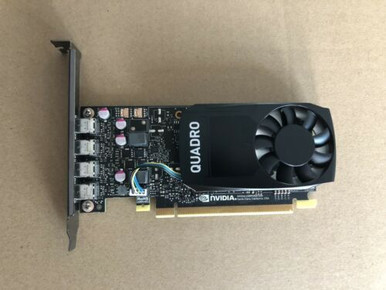 Nvidia Quadro P1000 4Gb Gddr5 4Xmini Displayport High/Low Profile ...