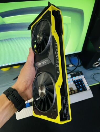 Custom Modified Gpu Cyberpunk Modified Rtx2080Ti 11G Graphics Card Not Original, Modified