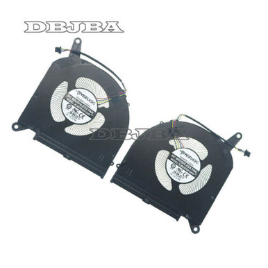 Kit Ventole CPU + GPU Per Laptop AERO 15/17 – 4 Pin, Lega Alluminio, Sostituzione Raffreddamento