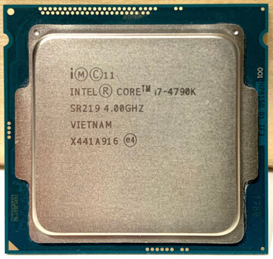 Intel Core I7-4790K SR219 – 4.00 GHz 4 Core LGA1150, Usato Ma Garantito