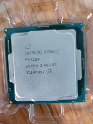 インテル INTEL XEON E-2224 CPU CPU