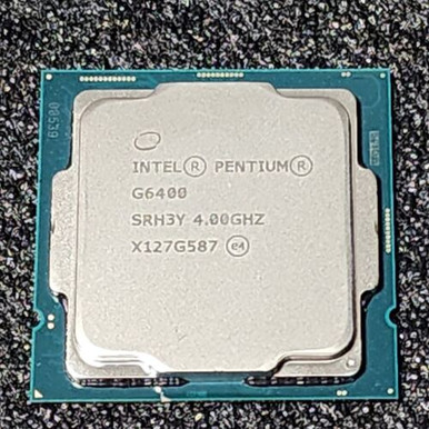 Cpu Intel Pentium Gold G6400 4.0Ghz 2 Core 4 Threads