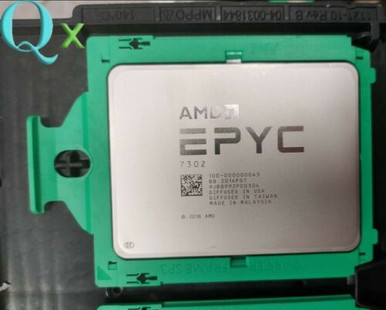 Amd Epyc 7302 Socket Sp3 Cpu Processor 3.0 Ghz 16-Core 100-000000043 ...