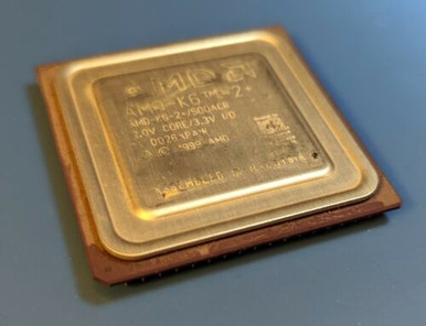 CPU AMD-K6-2/266AFR 2.2V CORE/3.3V I/O