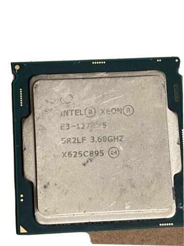 Intel Xeon Processor E3-1270 V5 Sr2Lf 3.60Ghz Cpu - SPW Industrial