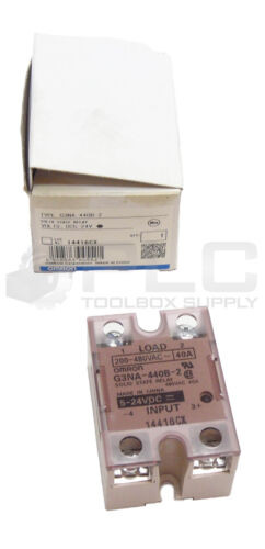 G3NA - Solid State Relay | OMRON - LKH