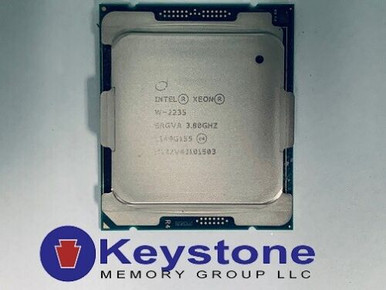 Processore Intel Xeon W-2235 SRGVA - 6 Core 3.80GHz 8.25MB L3 - Usato - LGA2066