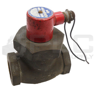 Atkomatic Valve Co Jj700 Solenoid Valve 120V 60Hz 1-1/4